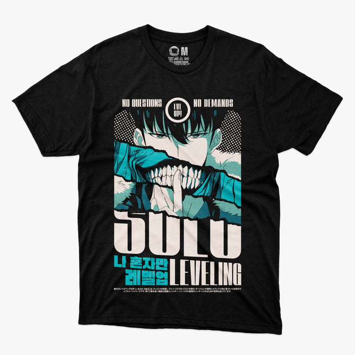 Playera No Questions (Solo Leveling)