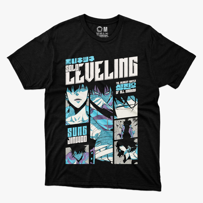 Playera Sung Jinwoo (Solo Leveling)