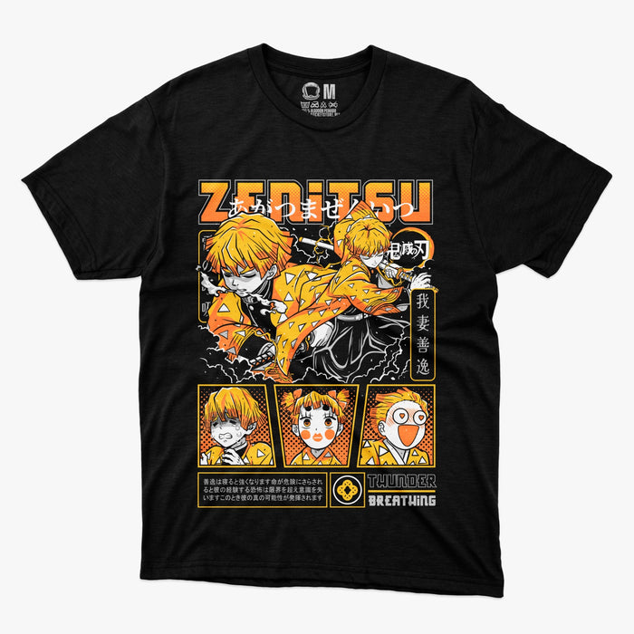 Playera Zenitsu (Demon Slayer)