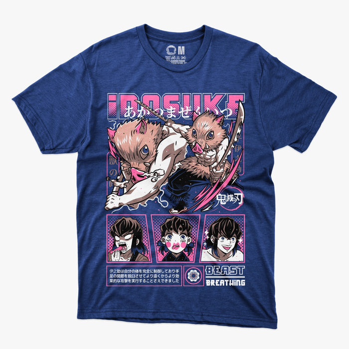 Playera Inosuke (Demon Slayer)