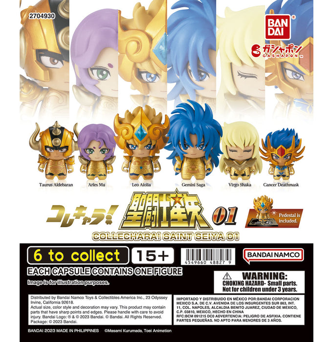 Saint Seiya Gashapon