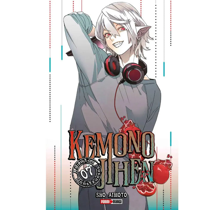 Kemono Jihen: Asuntos Monstruosos 07