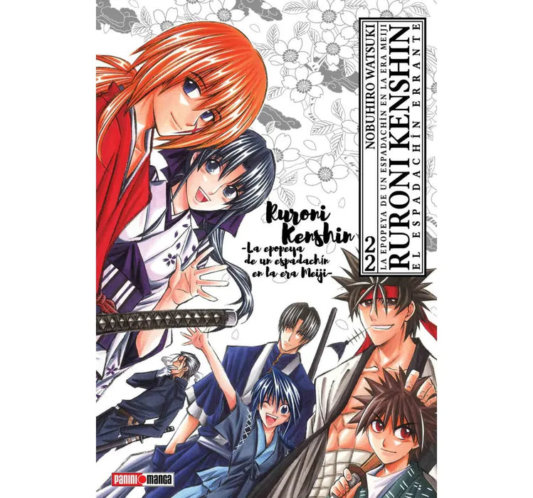 Ruroni Kenshin 22