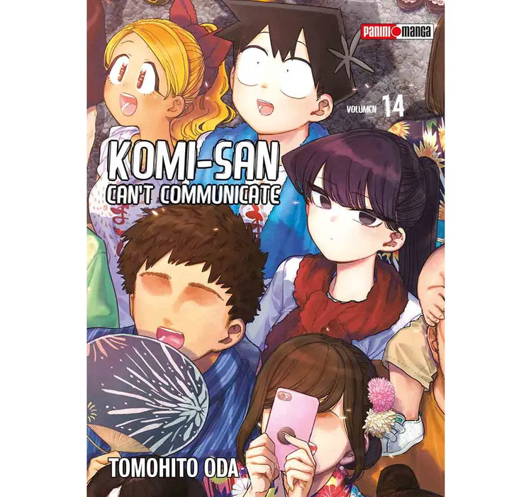 Komi San No Puede Comunicarse 14 — Shin Sekai Manga And Comics 7596