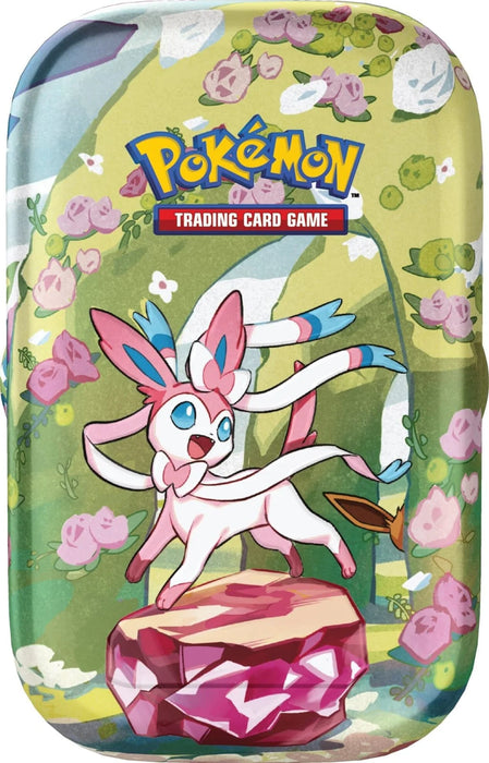 Pokémon TCG: Prismatic Evolution MINITIN EVEE! Español LATA