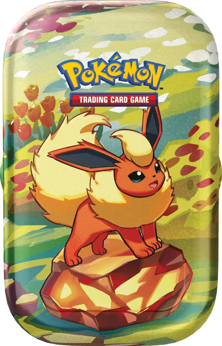 Pokémon TCG: Prismatic Evolution MINITIN EVEE! Español LATA