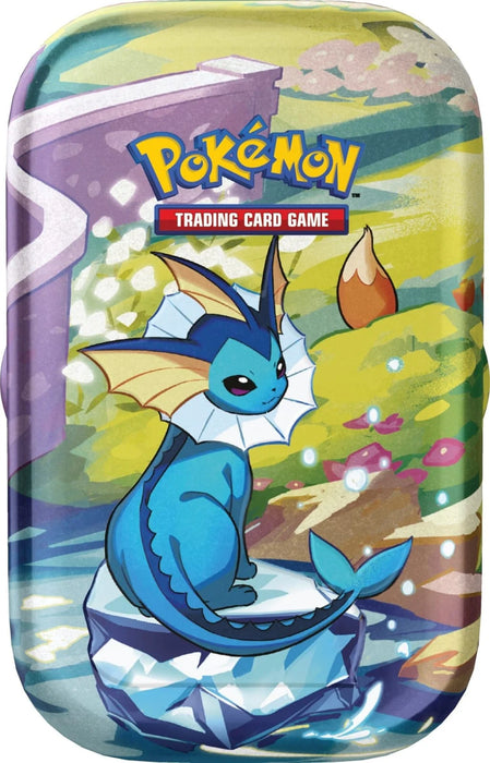 Pokémon TCG: Prismatic Evolution MINITIN EVEE! Español LATA