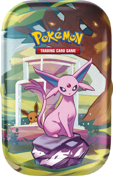 Pokémon TCG: Prismatic Evolution MINITIN EVEE! Español LATA