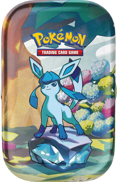 Pokémon TCG: Prismatic Evolution MINITIN EVEE! Español LATA