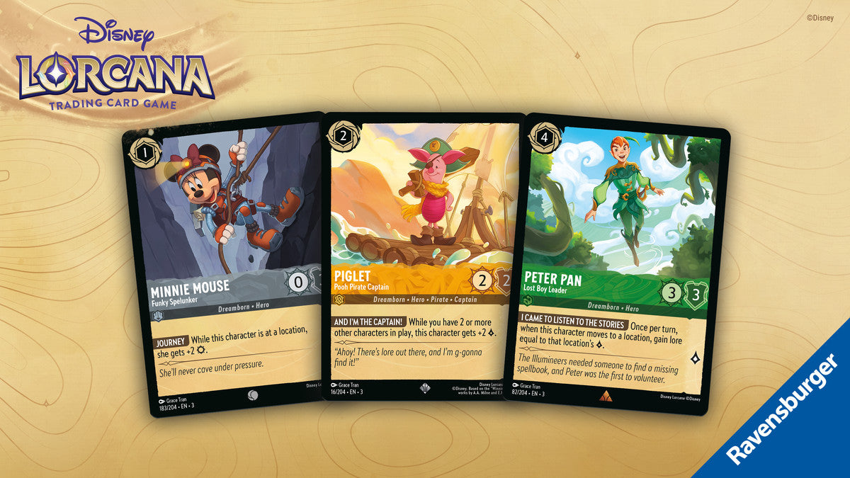 LORCANA TCG BOOSTER PACK CHAPTER 3