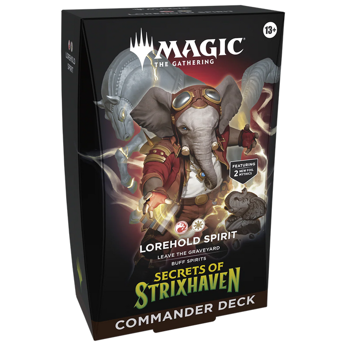 Magic: The Gathering Secrets of Strixhaven Commander Deck - Lorehold Spirit