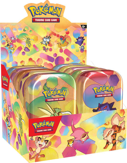 (INGLES) Pókemon TCG Lata de colección Edición Scarlet & Violet 151 (INGLES)