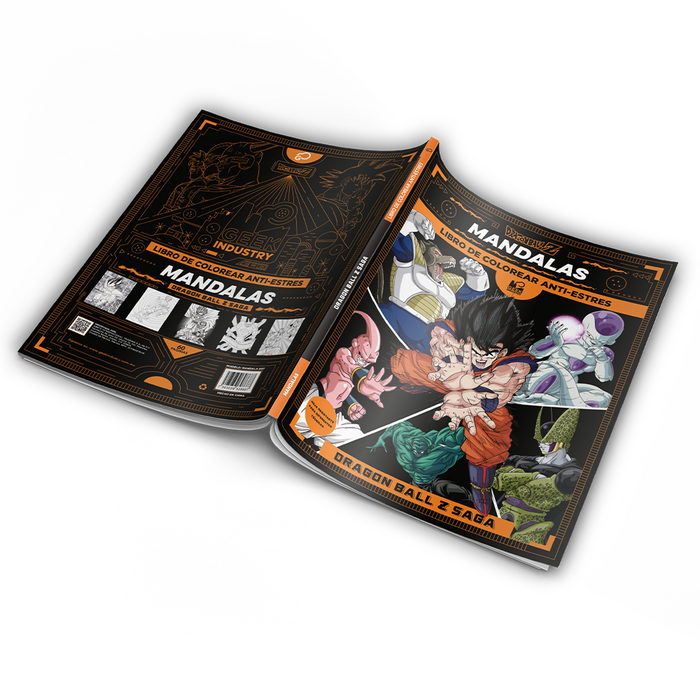 Libro para colorear Dragon Ball