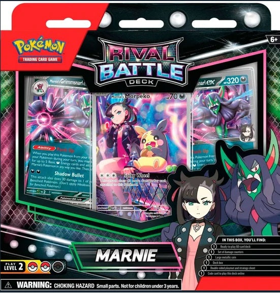 PRE-VENTA Pokémon TCG: RIVAL DECK MARNIE