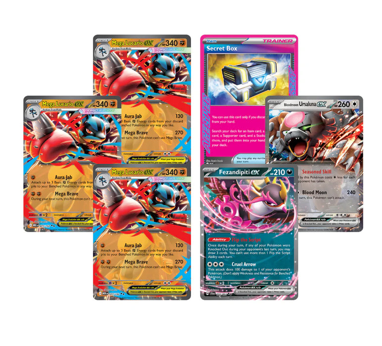 Mega Lucario ex - League Battle Deck