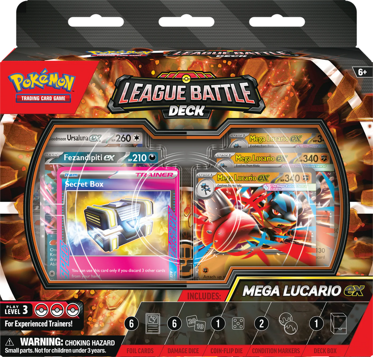 Mega Lucario ex - League Battle Deck