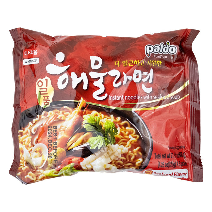 Paldo Seafood Noodle 120 gr