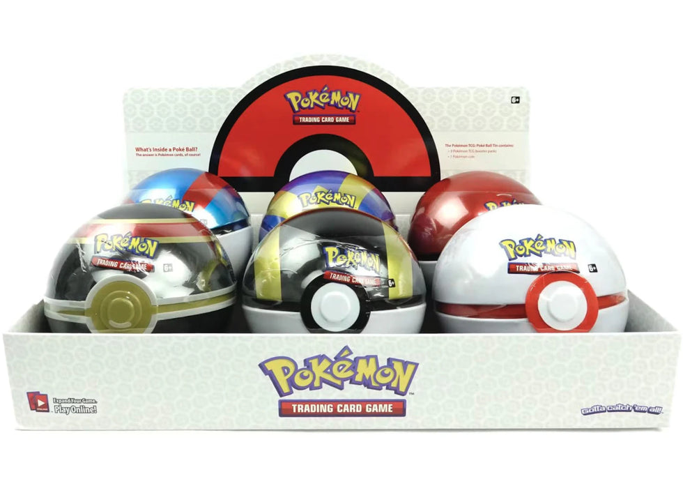 (Ingles) Pokemón TCG Edición PokeBall! 2021 Tin Best (Ingles)