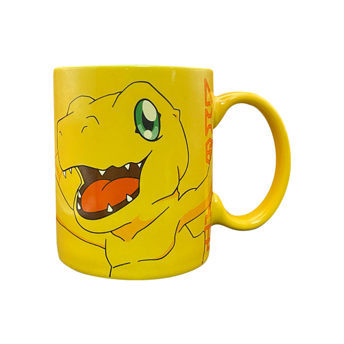 Taza Agumon de Digimon