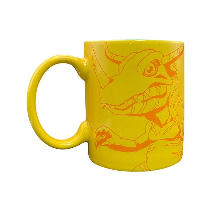 Taza Agumon de Digimon