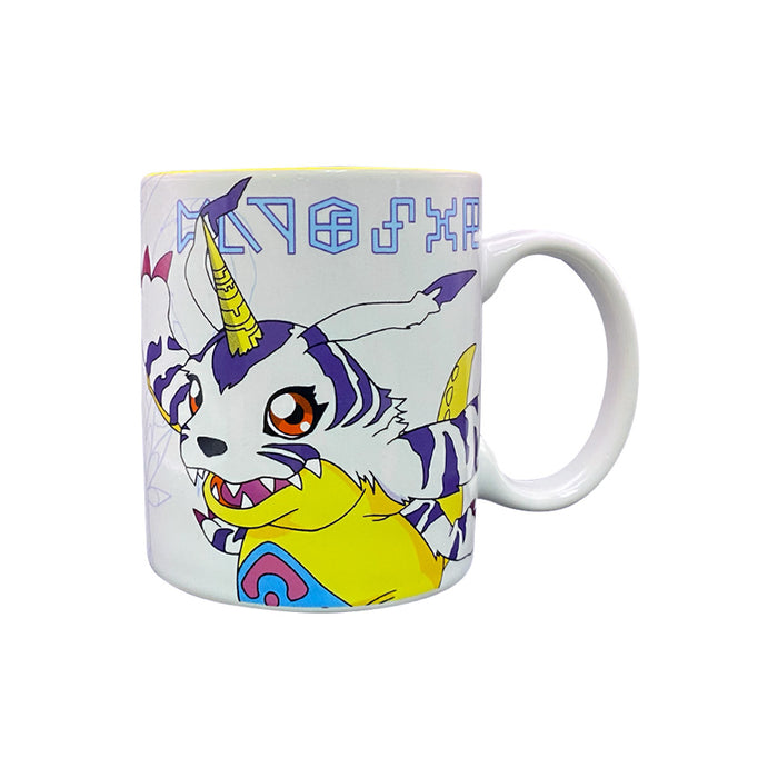 Taza Gabumon de Digimon