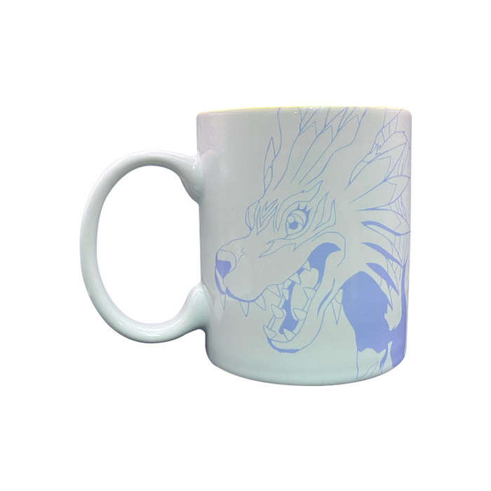 Taza Gabumon de Digimon