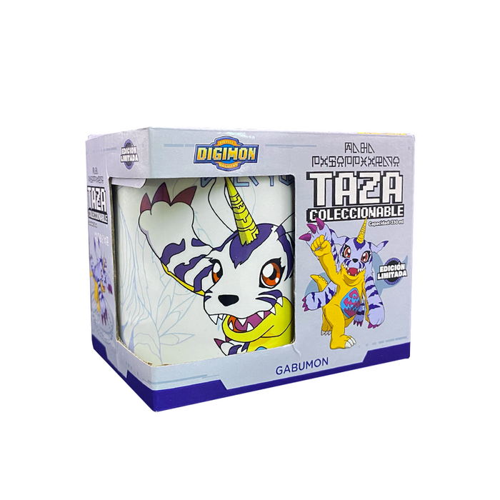 Taza Gabumon de Digimon