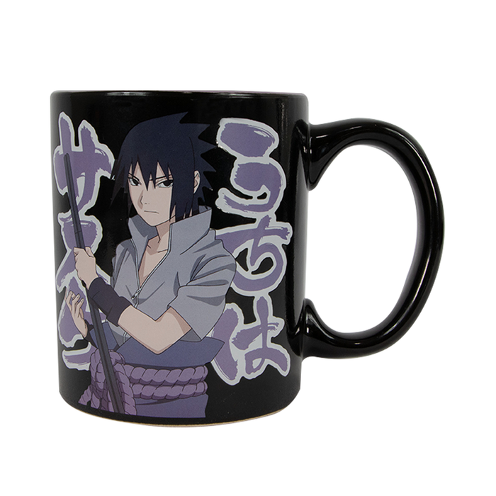 Taza Sasuke Uchiha Termica