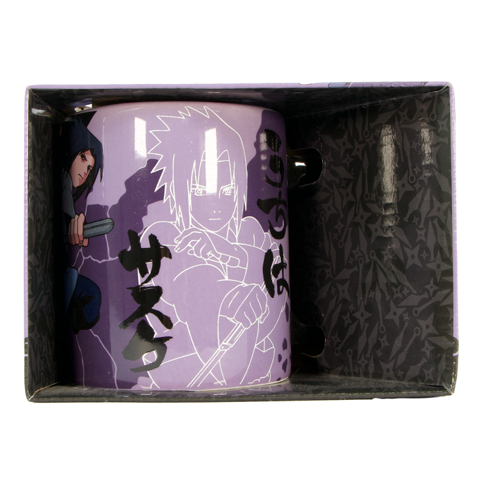 Taza Sasuke Uchiha Termica