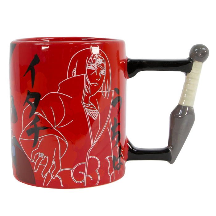 Taza Kunai Itachi Uchiha