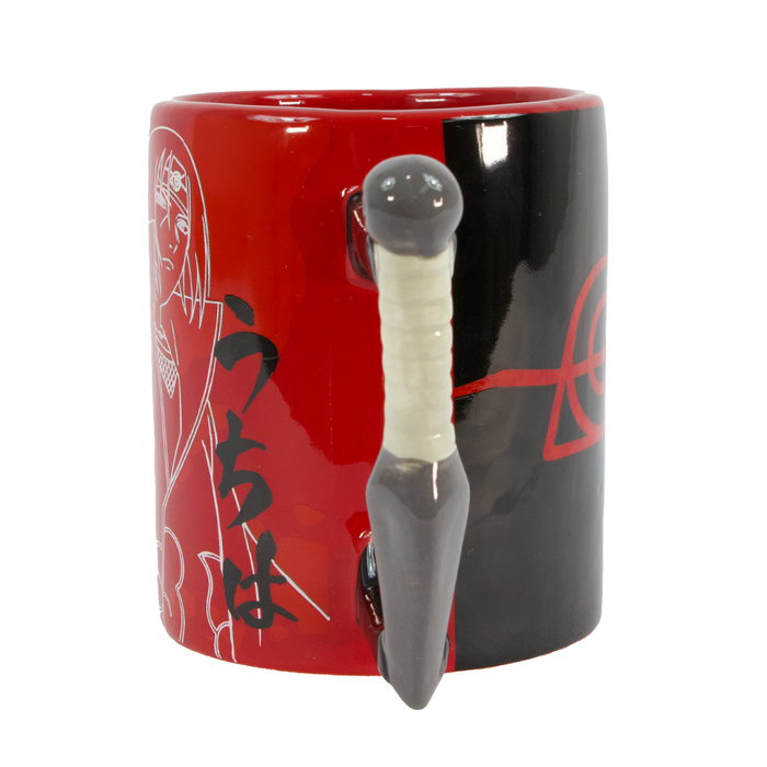 Taza Kunai Itachi Uchiha