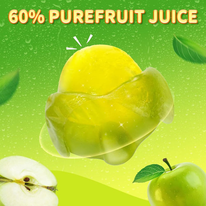 Gomitas Peelerz Manzana Verde