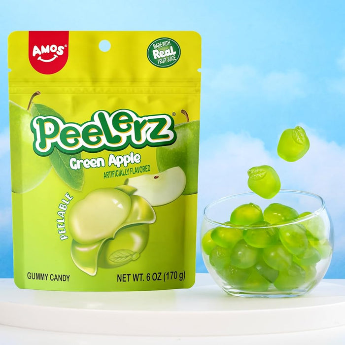 Gomitas Peelerz Manzana Verde