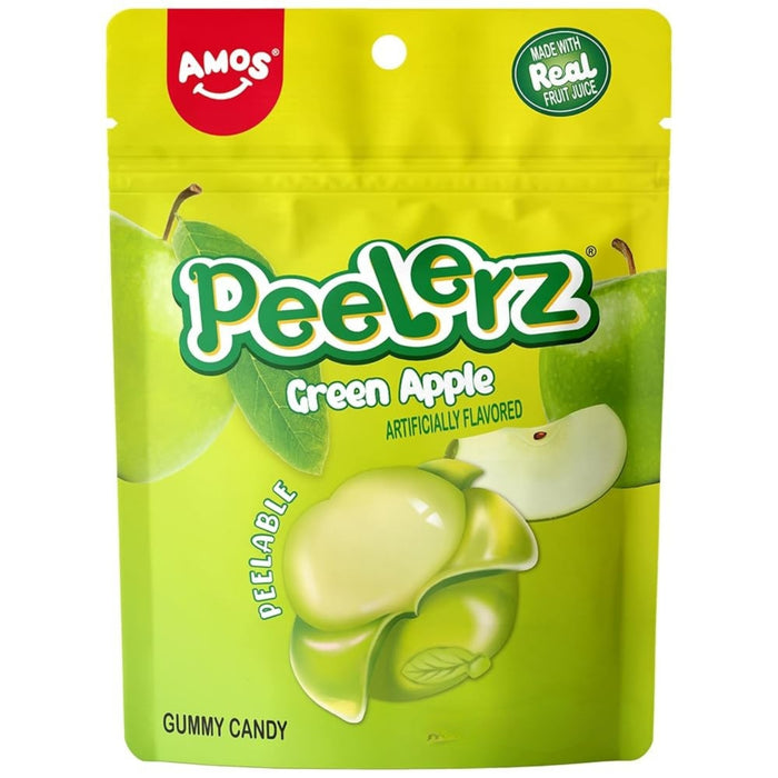 Gomitas Peelerz Manzana Verde