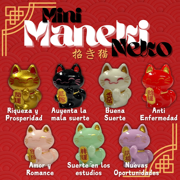 Gashapon Maneki Neko