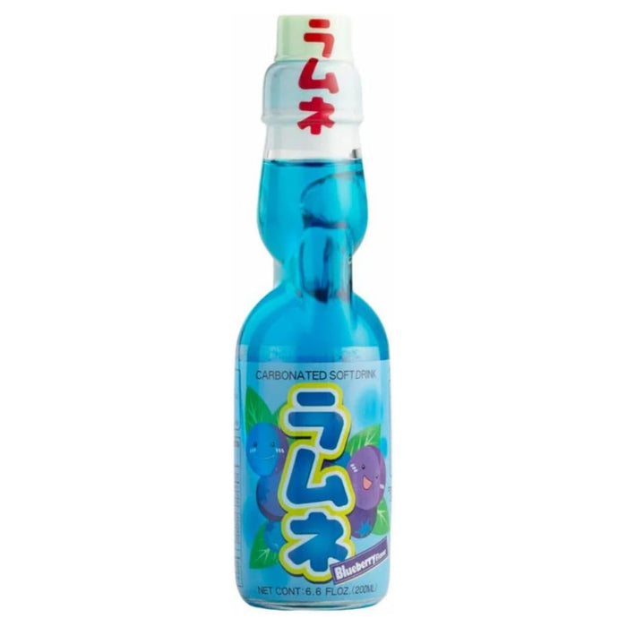 Hata Ramune Mora azul