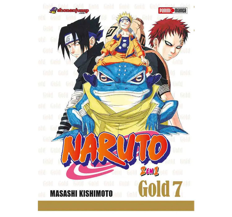 Naruto Gold Edition 07