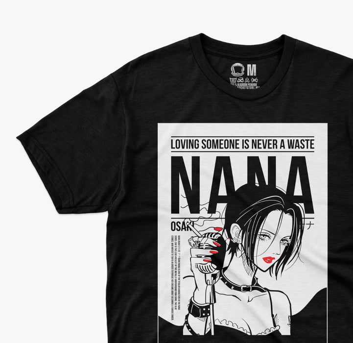 Playera Loving Someone is never
