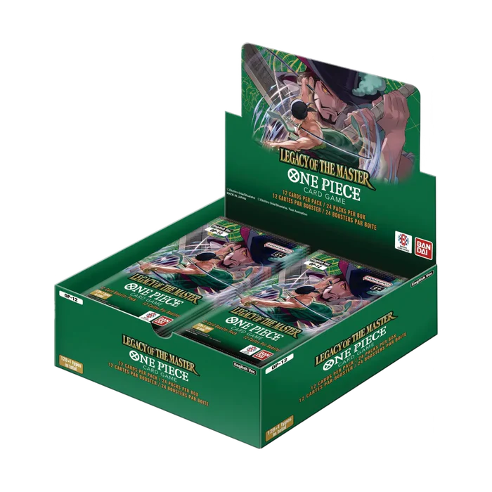 One Piece TCG: OP12 Booster Display