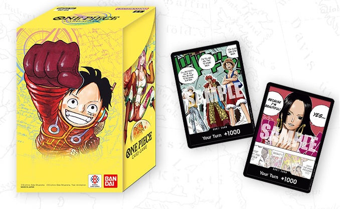 One piece TCG! ONE PIECE CARD GAME -Double Pack Set Vol.4- [DP-04] Display 8 Paquetes