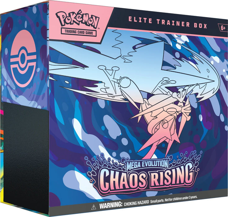 Pókemon TCG: Mega Evolutions 4 CHAOS RISING - ETB (INGLES)