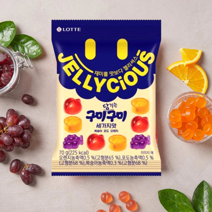 Jellycious Fruit Mix 70g