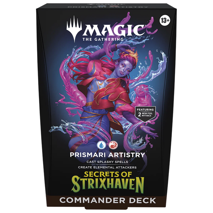 Magic: The Gathering Secrets of Strixhaven Commander Deck - Prismari Artistry