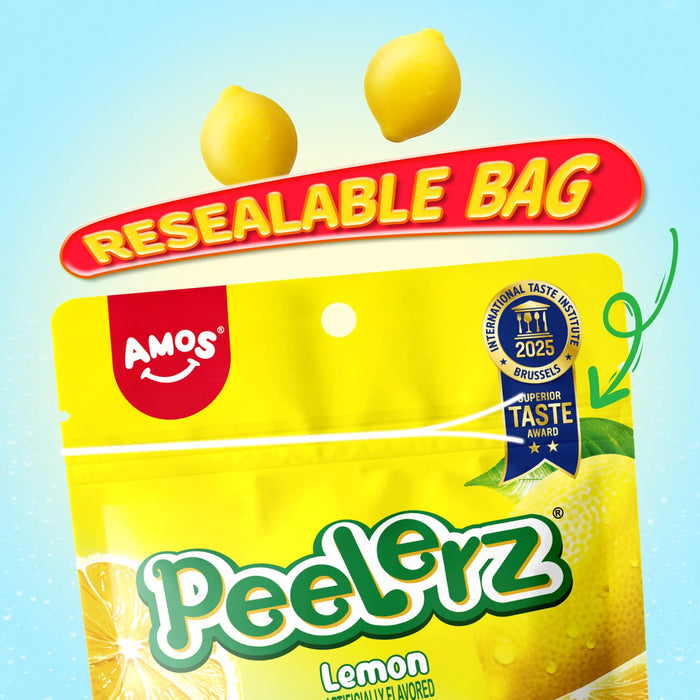 Gomitas Peelerz Limón