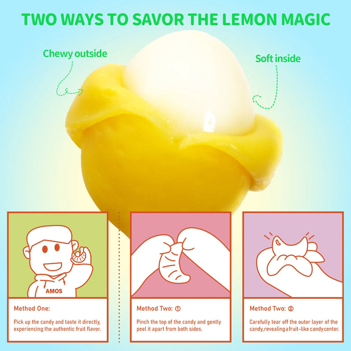 Gomitas Peelerz Limón