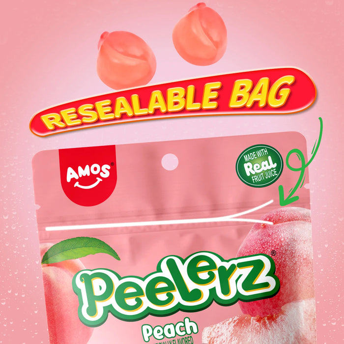 Gomitas Peelerz Durazno