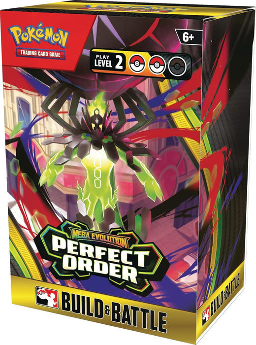 Pókemon TCG: Mega Evolutions #4 - PERFECT ORDER BUILD A BATTLE DECK (PREVENTA)