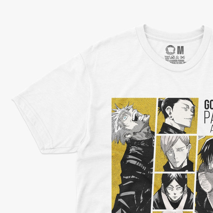 Playera Gojo Past