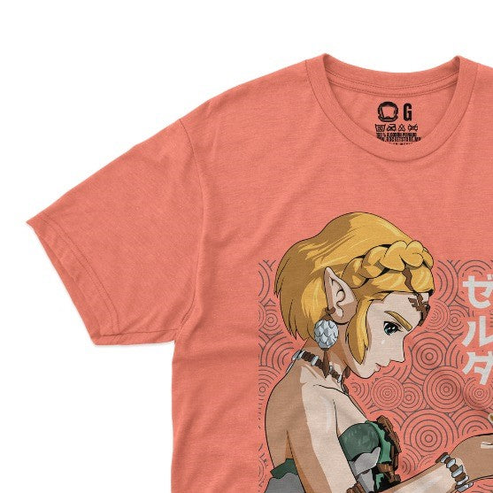Playera Zeruda-Hime (Zelda)