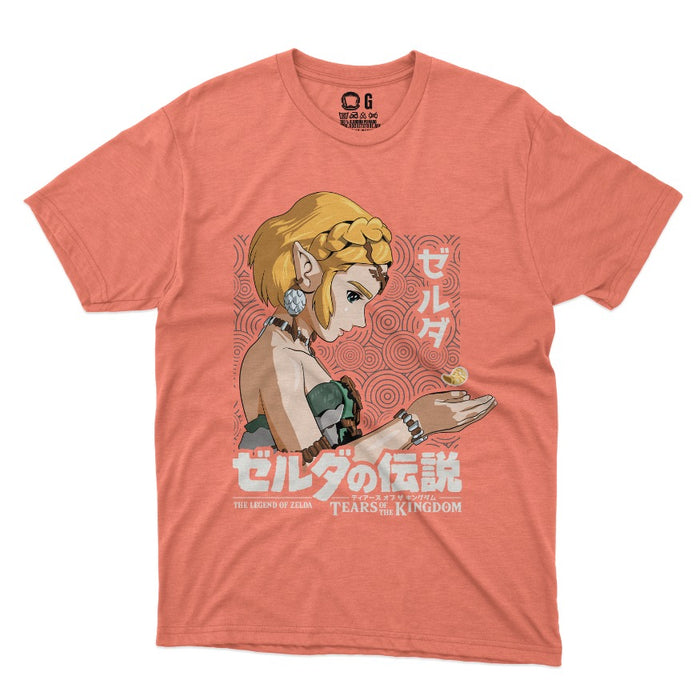 Playera Zeruda-Hime (Zelda)